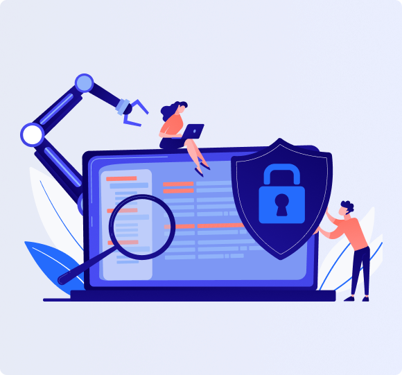 VDF AI transformation and agent network visual