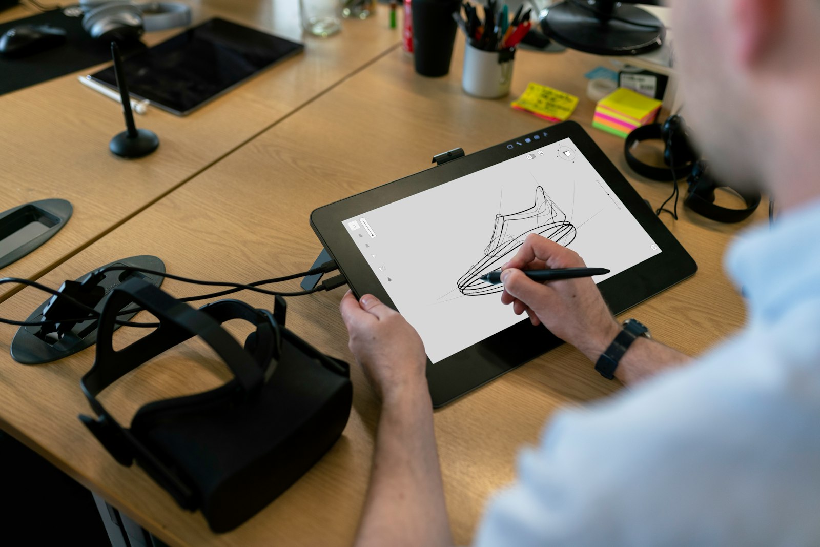 Enterprise engineer reviewing technical documentation, representing a structured evaluation of on-premises AI agent platforms beyond surface-level feature lists