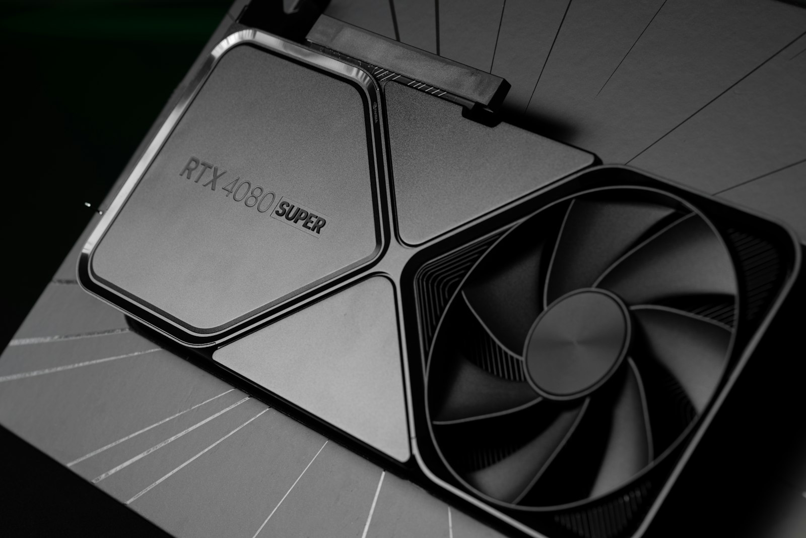 Close-up of cooling fans on high-performance computer hardware, representing the GPU capacity planning behind on-premises local LLM workloads