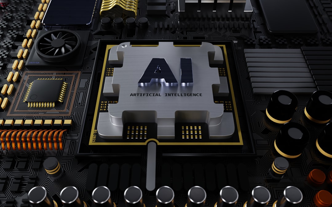 Close-up of a GPU circuit board, representing the on-premises hardware that local LLMs, small language models, and specialist models run on under enterprise model governance