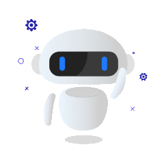 VDF AI animated 3D bot assistant