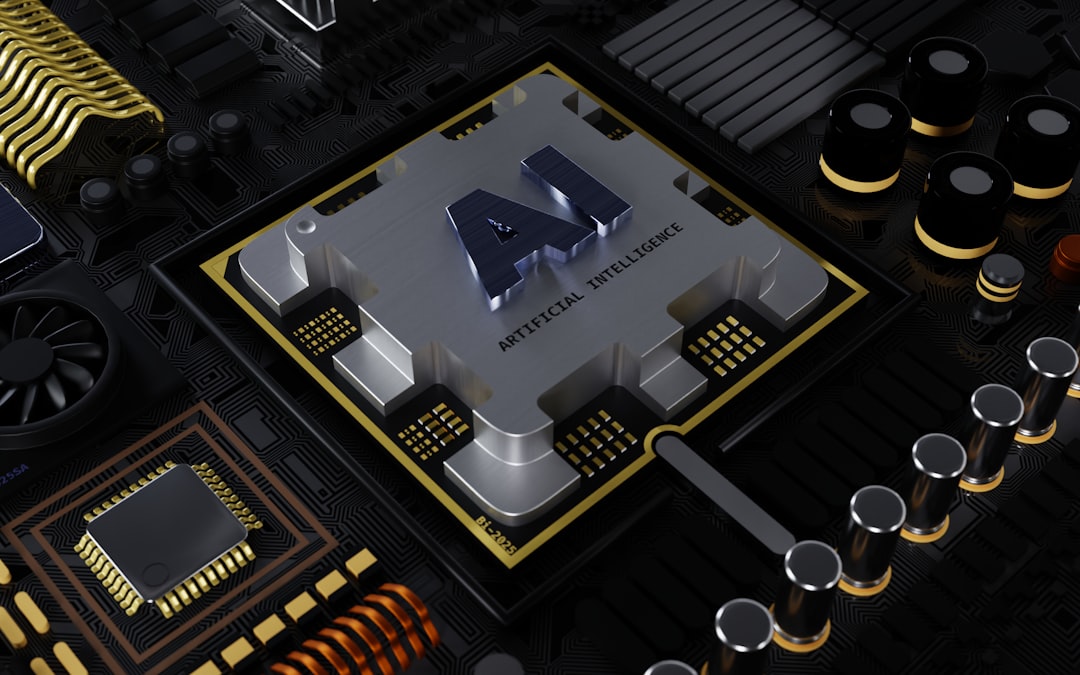 AI chip and computer hardware representing the 2026 AI consulting landscape and on-premises implementation