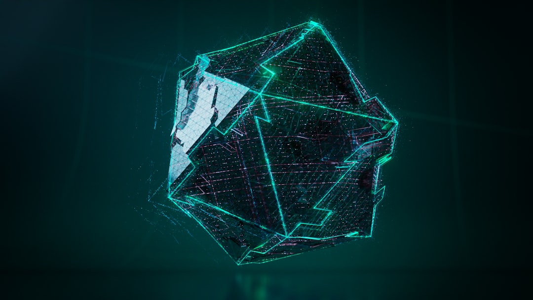 Abstract 3D network visualization representing the security architecture and threat surface of enterprise AI agent systems