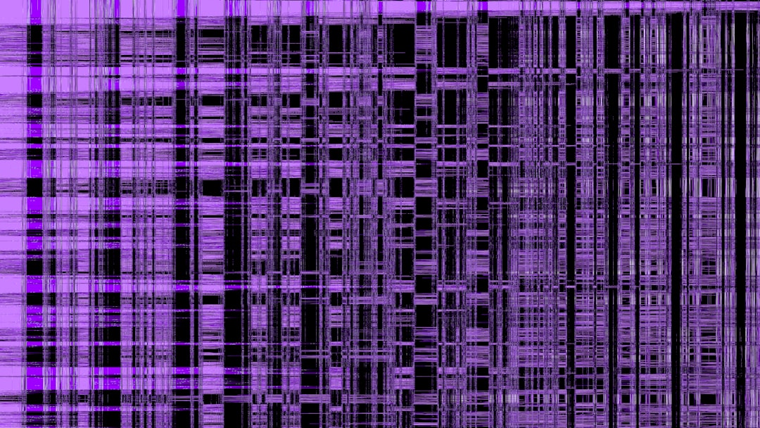 Abstract computer processor and data infrastructure lines representing AI database connectivity
