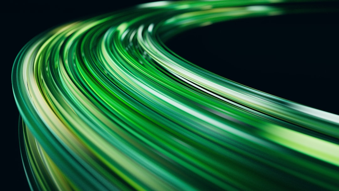 Abstract glowing green spiral on a dark background — representing the limits of rigid hierarchical structures in AI planning and the need for adaptive, dynamic multi-agent architectures